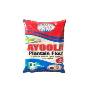 Ayoola Plantain Flour 1kg
