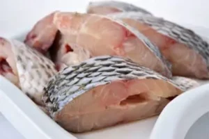 Tilapia Fish (Cut up and Ready to cook)  