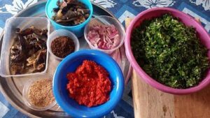 Efo-Riro Ingredients Combo+Proteins 2-4 Servings