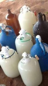 Fresh Keg of Palmwine Party Rider-25Ltr