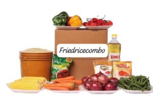 Fried Rice Combo, 3-4 servings