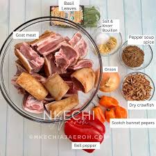 Goatmeat Ingredients Combo 3-4 Servings