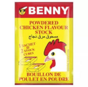 Benny Powdered Chicken Flavor x 4