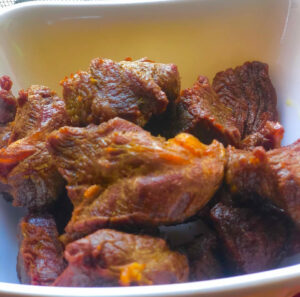 Fried Cowbeef Pack ±850g(ready to cook/eat )