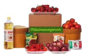 Jollof Rice Combo+Proteins, 2-4 Servings