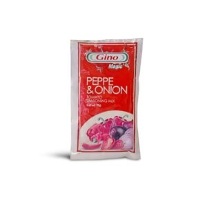 Gino Magic Peppe & Onion Tomato Mix Sachet - 70 g x10