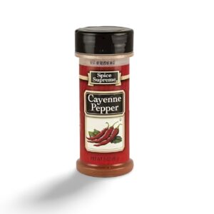 Spice Supreme Cayenne Pepper Seasoning - 85 g