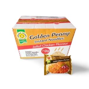 Golden Penny Jollof Chicken Noodles - 70g x40