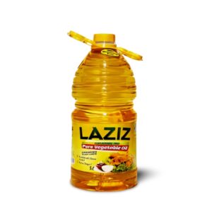 Laziz Vegetable Oil ~ 5 L(available on request)