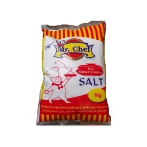 Mr Chef Iodized Salt - 1kg
