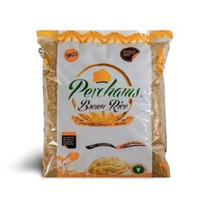 Perchams 100% Organic Brown Rice - 1kg