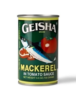 Geisha Mackerel In Tomato Sauce - 155 g