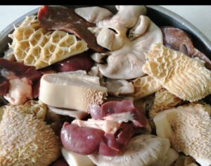 Neatly Cleaned Assorted beef Portion