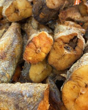 Ready to Cook/Eat Fried Hake Fish Pack