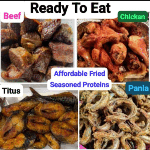 All Networks Fried Proteins Combo: Medium Pack