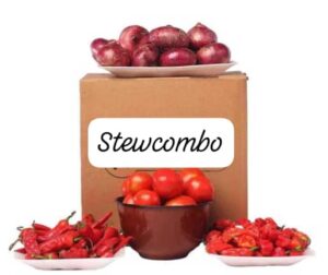 Stew Combo Ingredients, 3-4servings