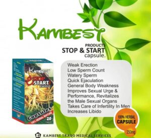 Stop & Start Capsule Herbal-