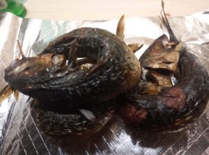 Smoked Sawa Fish x 3