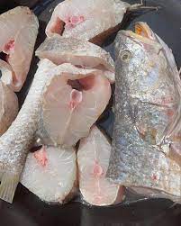 Croaker (washed & Ready To Cook)