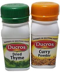 Ducross Curry & Thyme (25g)x10