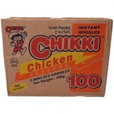 Chikki Chicken Noodles 100gx 40