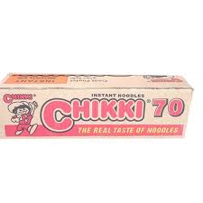 Chikki Noodles 70g x 40(carton)