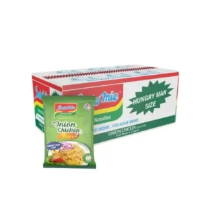 Indomie Instant Noodles Hungry Man Onion Flavor - 180g x24