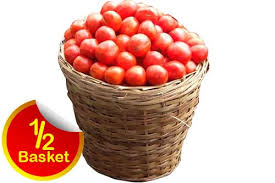 Half Basket Tomatoes(grade A)