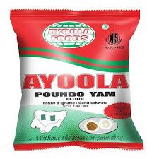 Ayoola Poundo 900g x 3