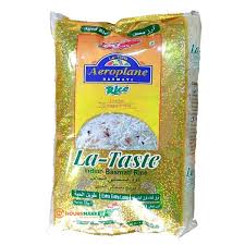 Aeroplane Basmati Rice 5kg