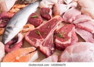 Assorted Proteins Combo(beef+fish+chicken) 900g