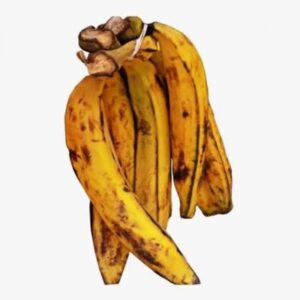 Plantain x5(fresh, big & ripe)