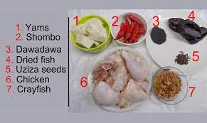 Ofe Nsala Soup Ingredients Combo(5 Servings & Ready To Cook)