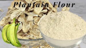 Plantain Flour paint rubber Approx 3.8kg (blended)