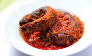 One piece of Spicy Panla Fish