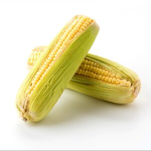 Corn On The Cob Peeled Raw x7
